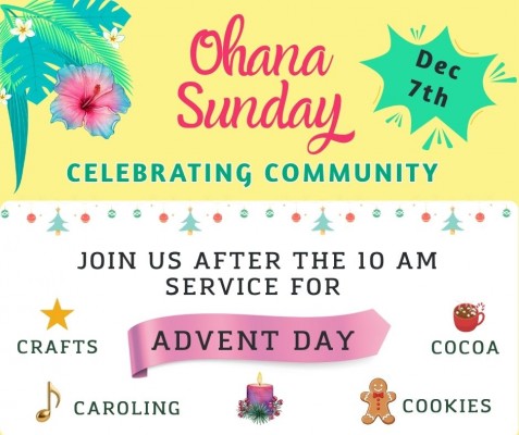 December Ohana Sunday Graphic 1