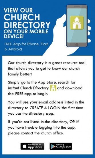 Instant Church Directory 4