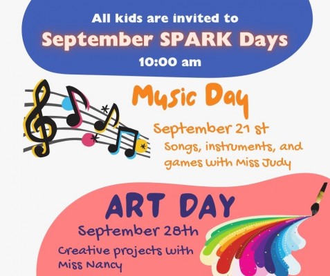 Sept SPARK Days 1